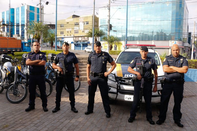 A Ronda Ostensiva Municipal (ROMU) volta a atuar em Jandira