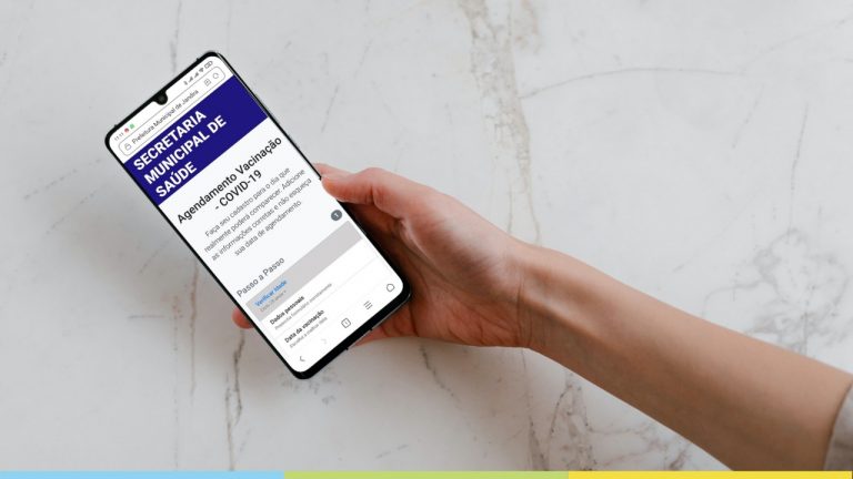 Prefeitura de Jandira desenvolve portal exclusivo para agendamento da vacina contra a Covid-19