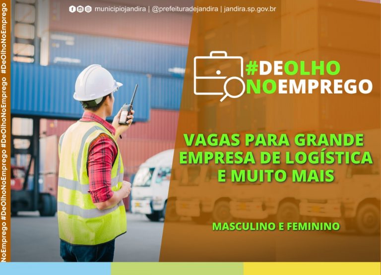 Casa do Trabalhador de Jandira divulga mais de 800 oportunidades de emprego para diversas áreas