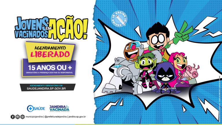 Jandira inicia a vacinação para moradores com 15 anos ou mais