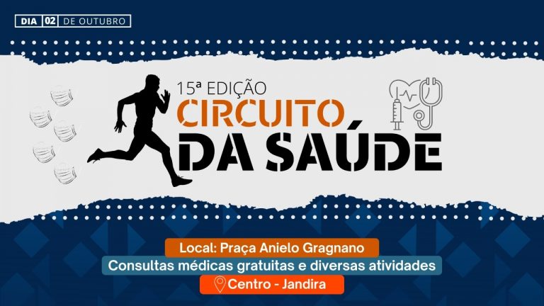 Jandira realiza 15º Circuito da Saúde