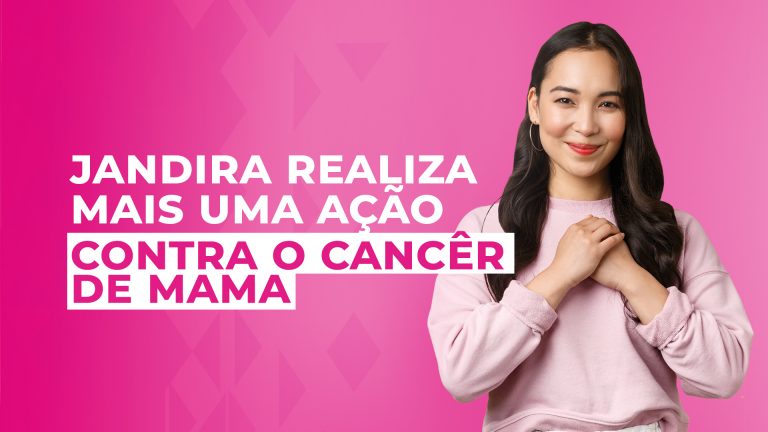 Jandira leva orientações sobre o câncer de mama aos CRAS e CPCs