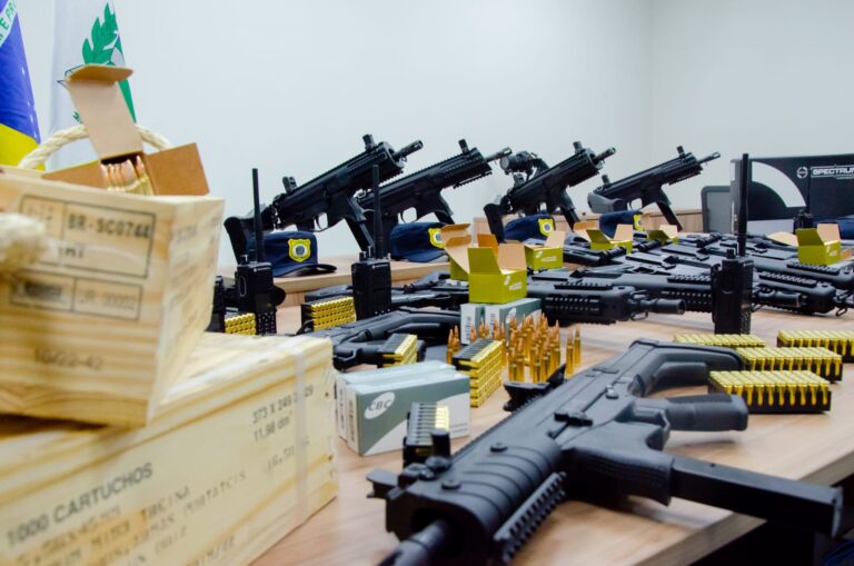Prefeitura de Jandira adquire novo armamento para a Guarda Civil Municipal