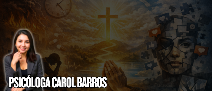 RESUMO DAS REFLEXÕES: PSICÓLOGA CAROL BARROS