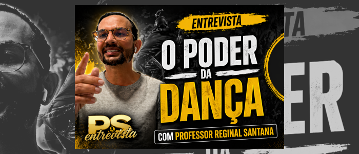 “A dança não transforma apenas o corpo, transforma a identidade”: Professor Reginaldo Santana destaca o poder da arte na construção da autoestima