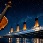 O VIOLINO, O ICEBERG E O SILÊNCIO: A IMPACTANTE IMERSÃO DO TITANIC