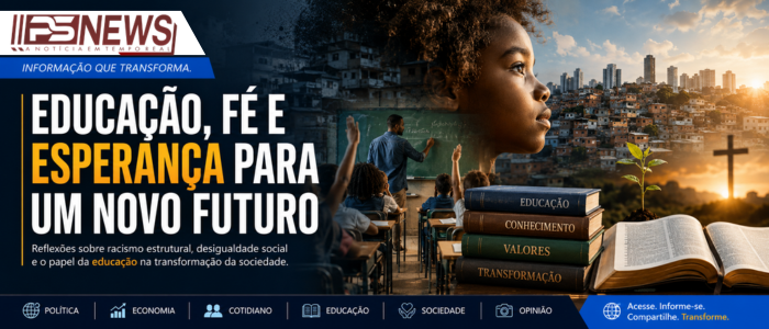 RACISMO, DESIGUALDADE E A CRISE DE MENTALIDADE NO BRASIL
