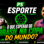 PS ESPORTE ESTREIA NESTE SÁBADO COM DEBATES AO VIVO SOBRE FUTEBOL E COPA DO MUNDO