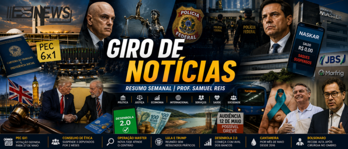 GIRO DE NOTÍCIAS: Os Fatos que Marcaram a Política e a Economia nesta Semana