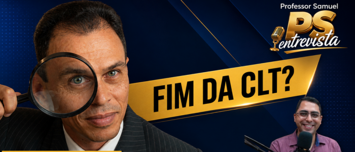 FIM DA CLT?