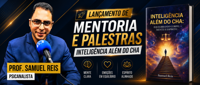 “NÃO PODIA COBRAR POR ESSA MENSAGEM”, DIZ SAMUEL REIS AO LANÇAR MENTORIA GRATUITA BASEADA EM SUA HISTÓRIA DE SUPERAÇÃO
