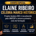 EVENTO NA UNIFESP CELEBRA FORTALECIMENTO DAS ORGANIZAÇÕES SOCIAIS E REÚNE LIDERANÇAS DO TERCEIRO SETOR