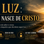 Sal e Luz: A Vida que Nasce de Cristo