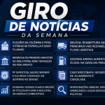 Giro da Semana: Empate técnico entre Lula e Flávio Bolsonaro, tragédia na Venezuela e vitória da Seleção são os destaques