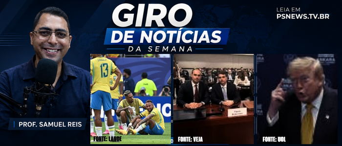 Giro de notícias: ações contra o crime organizado, decisões políticas e reflexos internacionais na semana