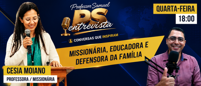 DA FÉ AO SERVIÇO: A HISTÓRIA DE CESIA MOIANO