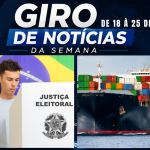 As Notícias Mais Importantes da Semana: Política Nacional, Economia, Justiça e Esporte