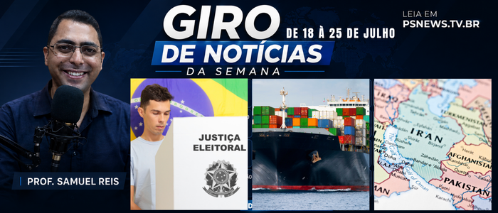 As Notícias Mais Importantes da Semana: Política Nacional, Economia, Justiça e Esporte