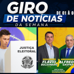MILEI X LULA, INVESTIGAÇÕES NO INSS E FLÁVIO EM ALTA | Giro PS News